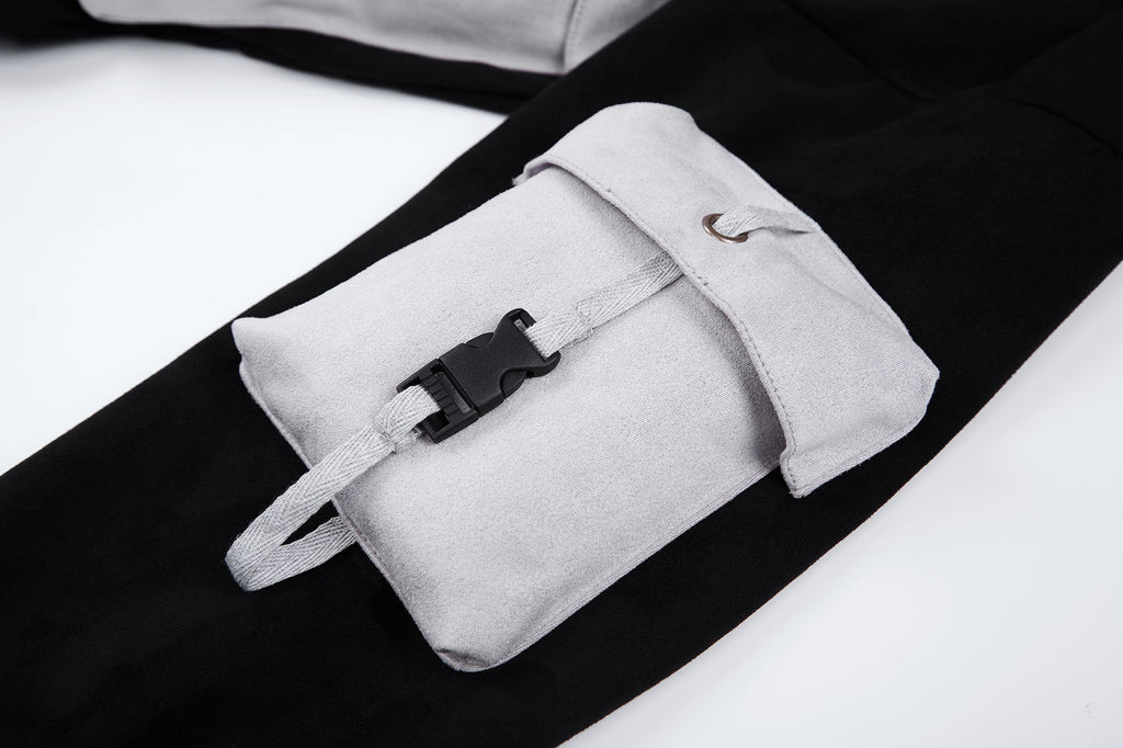 UUC-H1 Patchwork Functional Hoodie
