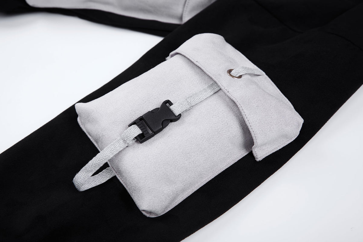 UUC-H1 Patchwork Functional Hoodie