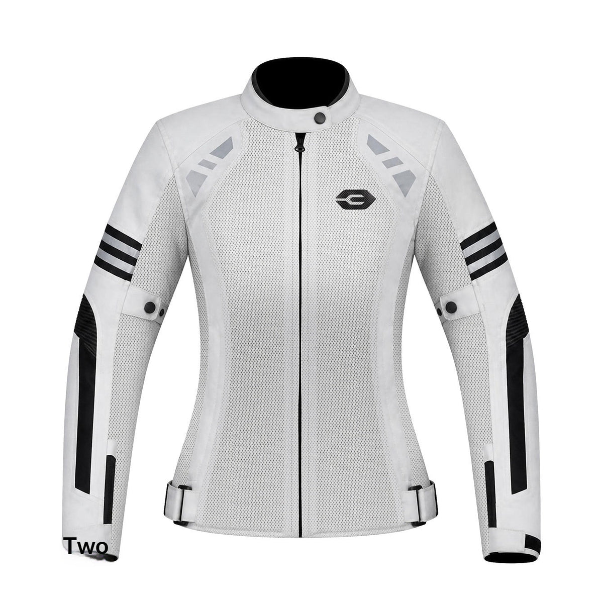 Womens Summer Mesh Breathable Motorcycle Jacket