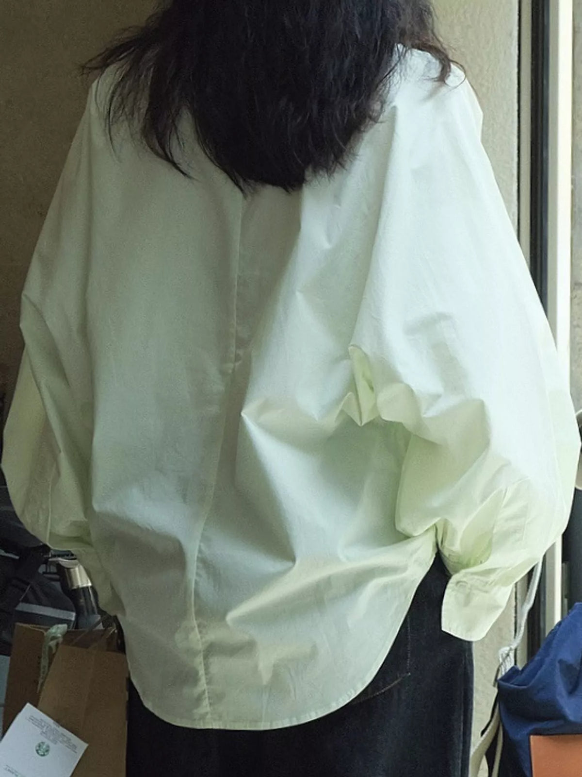 Oversized Long Sleeve Shirt