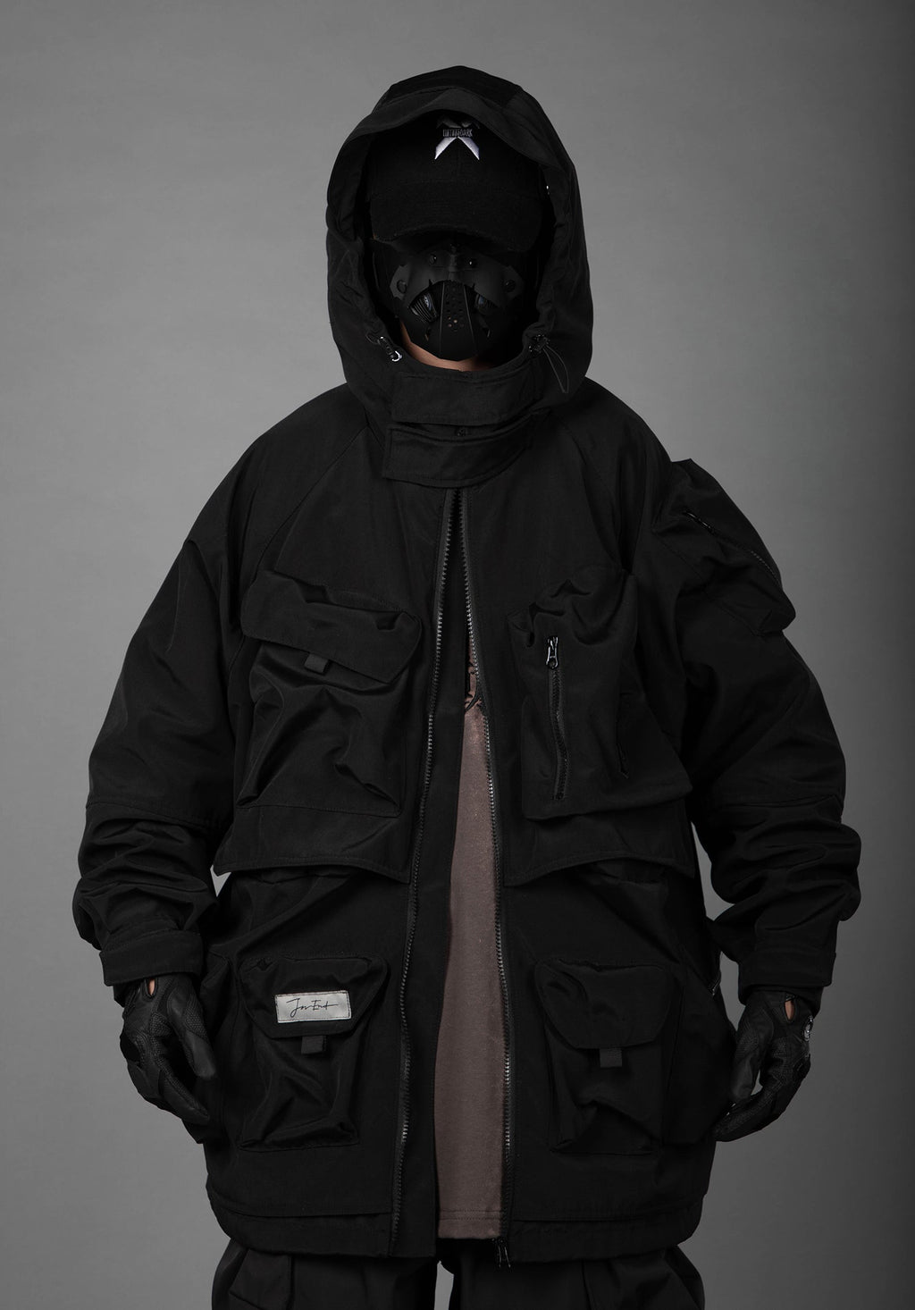 HiJ25 Black Storage X Tech Jacket