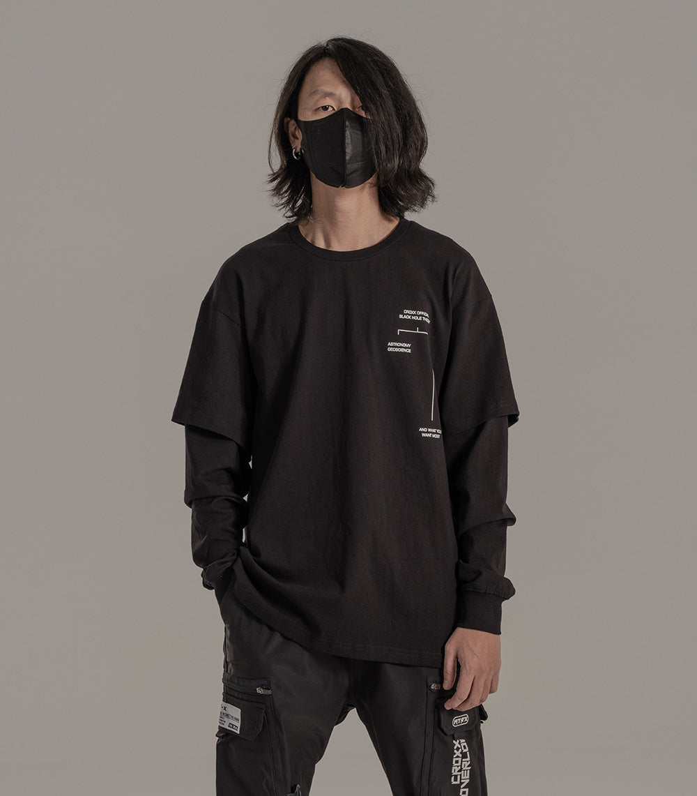 CRO778 Tech Evolution Long Sleeves Tee