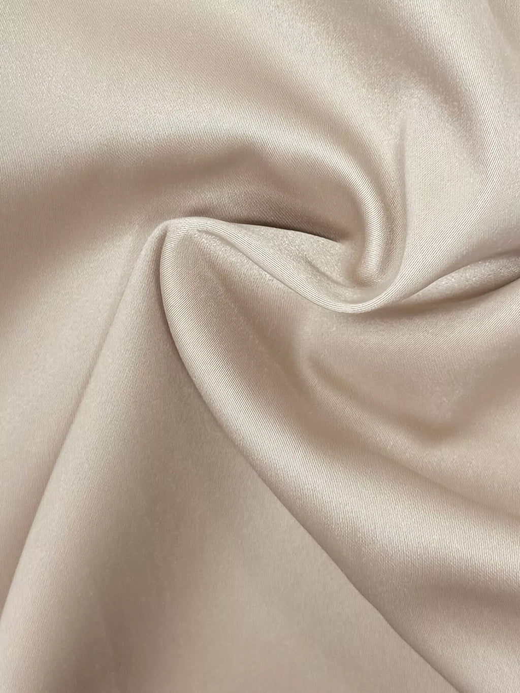 Long Sleeve Satin Ruched Midi Dress