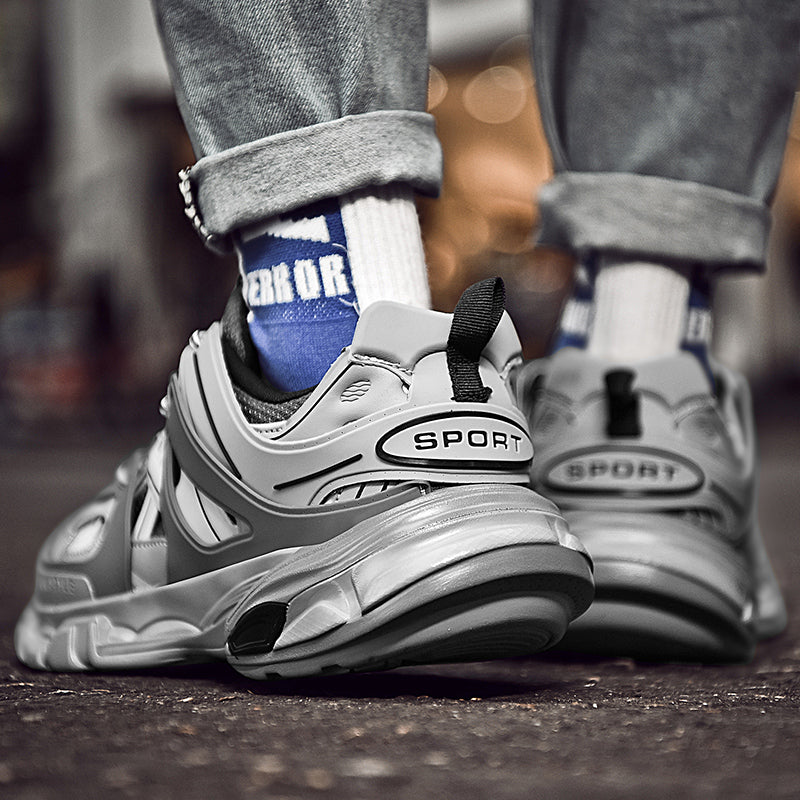B30 Grey Urban Sneakers