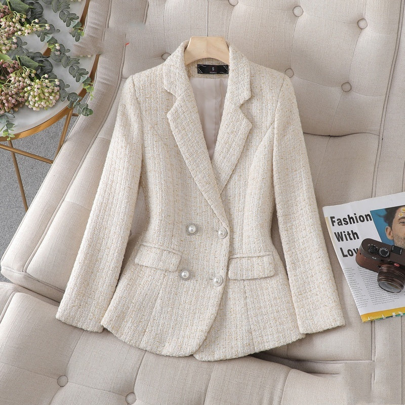 Professional Suit Formal Women's Coat Overalls