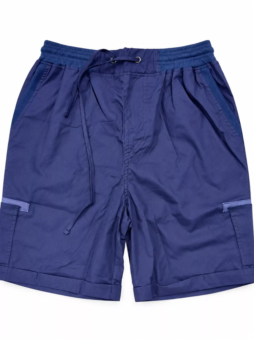 Full Size Drawstring Cargo Shorts Plus Size