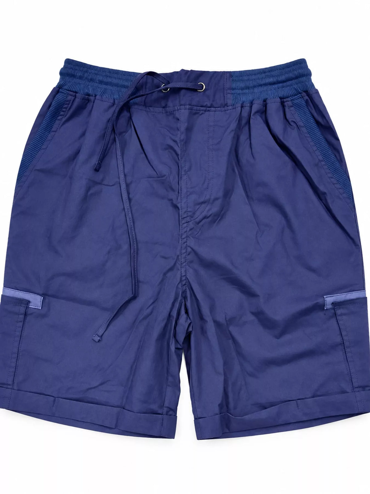 Full Size Drawstring Cargo Shorts Plus Size