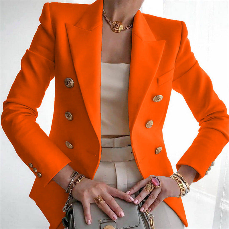 Womens Korean Style Casual Blazer