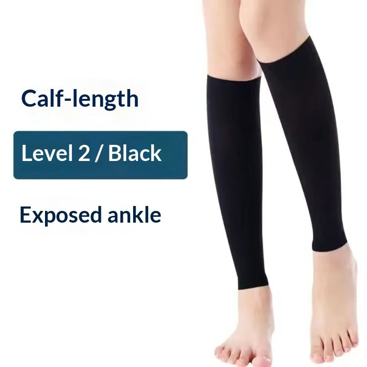 Compression Mid-calf Socks For Women