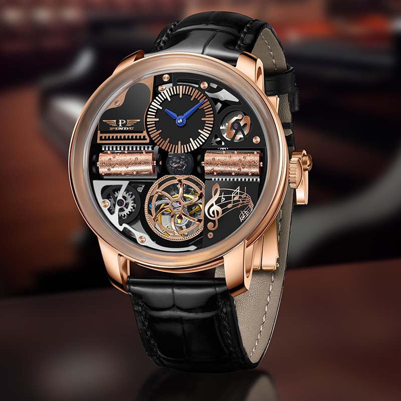 Multifunctional Fully Automatic Mechanical Watch For Men
