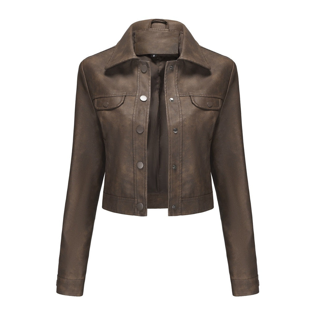 Thin Multi-pocket Cardigan Casual Jacket