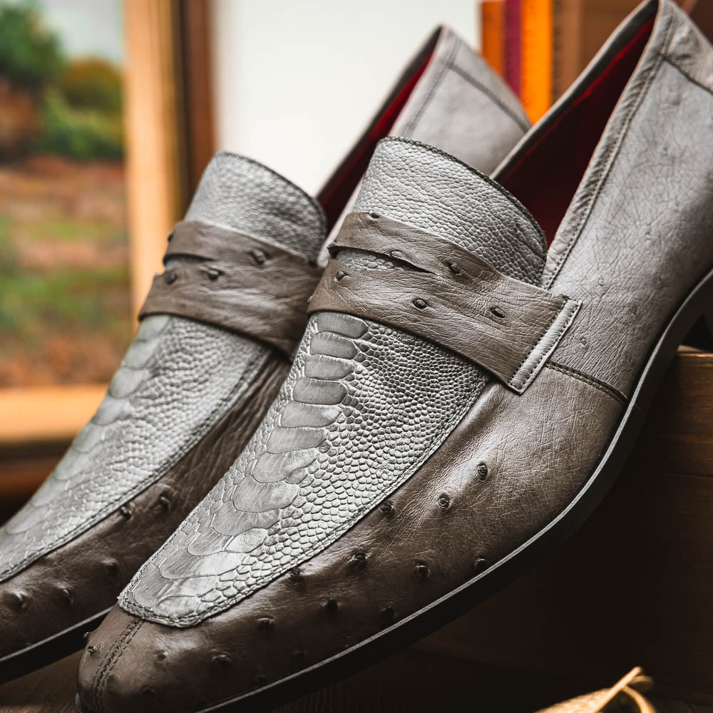 Fangio Serpentine Gray