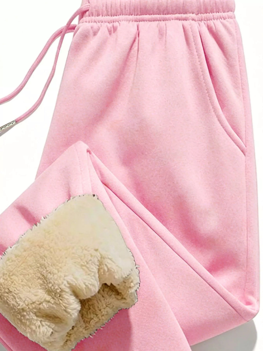 Fleece-Lined Thermal Pants
