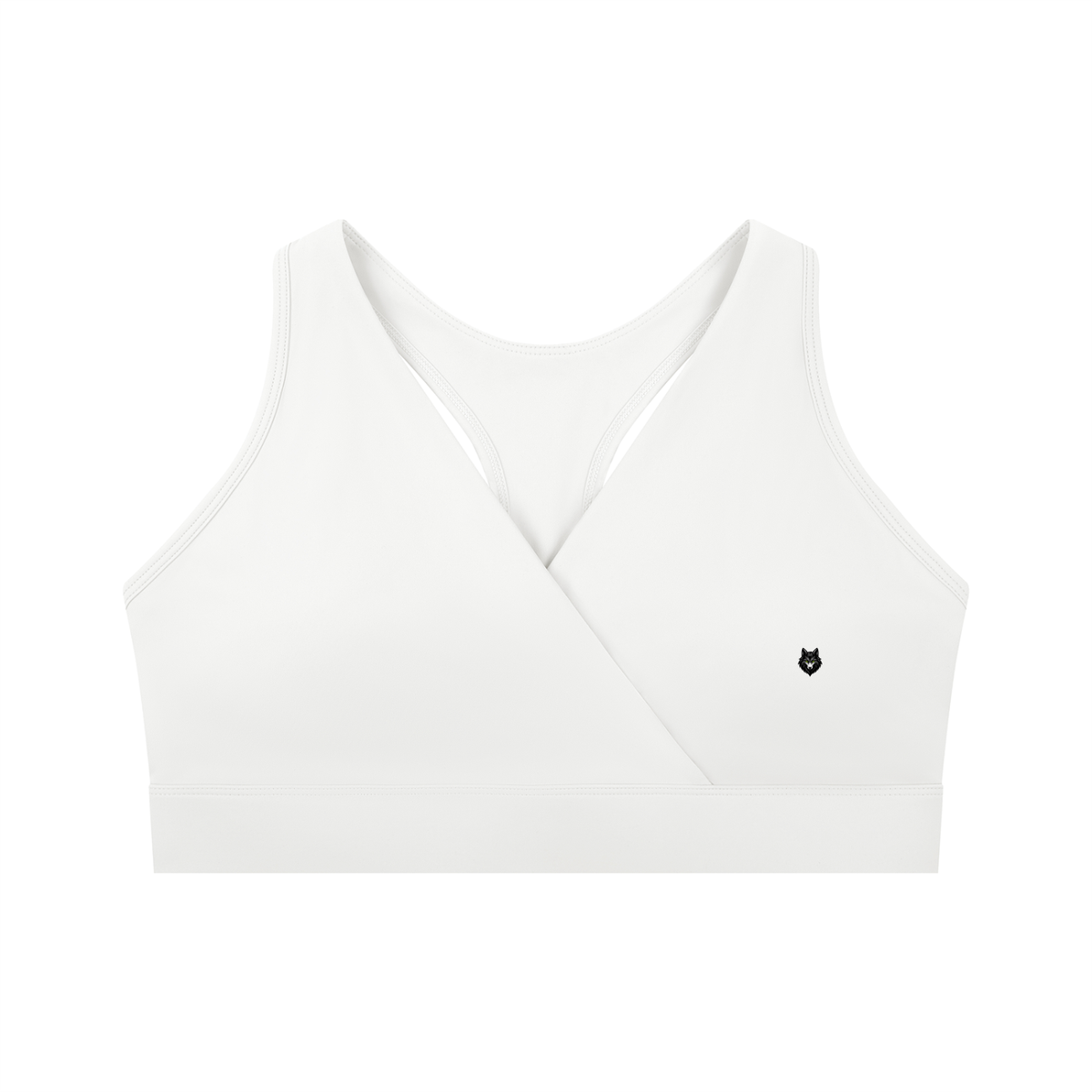 Women's Crossover V-Neck Sports Bra