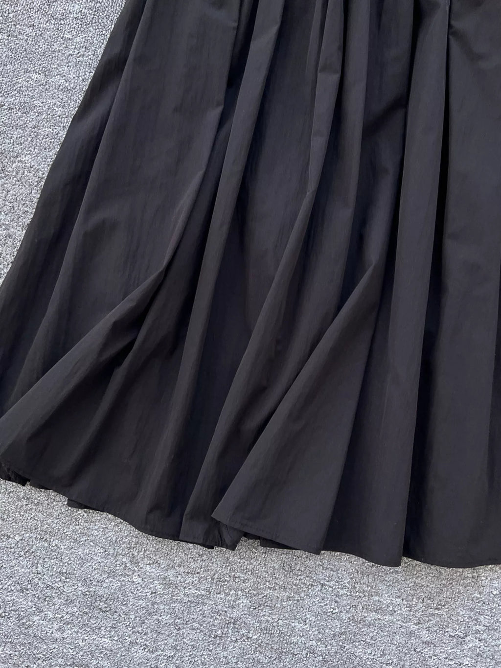 High-Waisted Skirt with Pockets