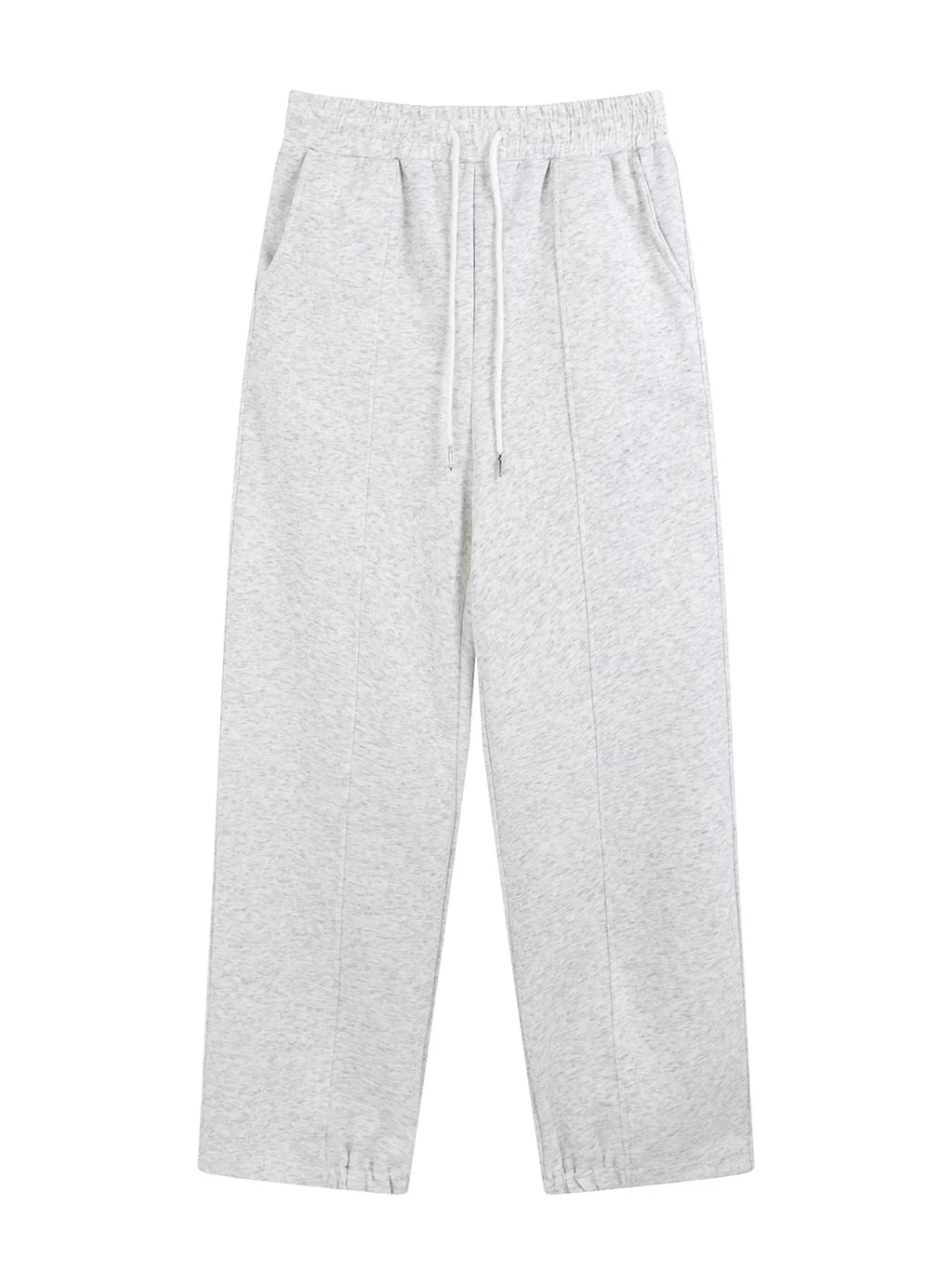 Men's Drawstring Wide Leg Sweatpants