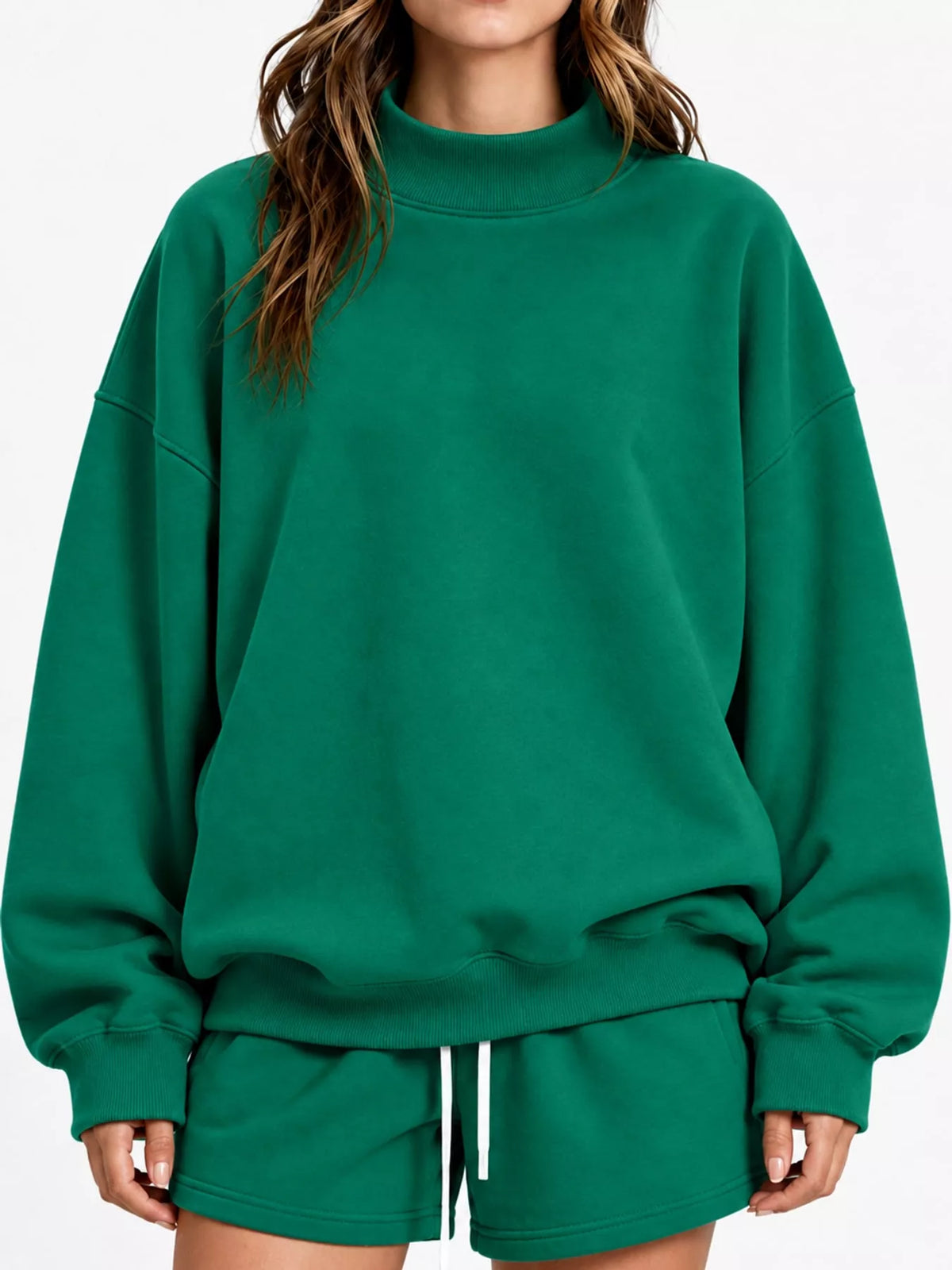 Oversized Dropped Shoulder Sweatshirt