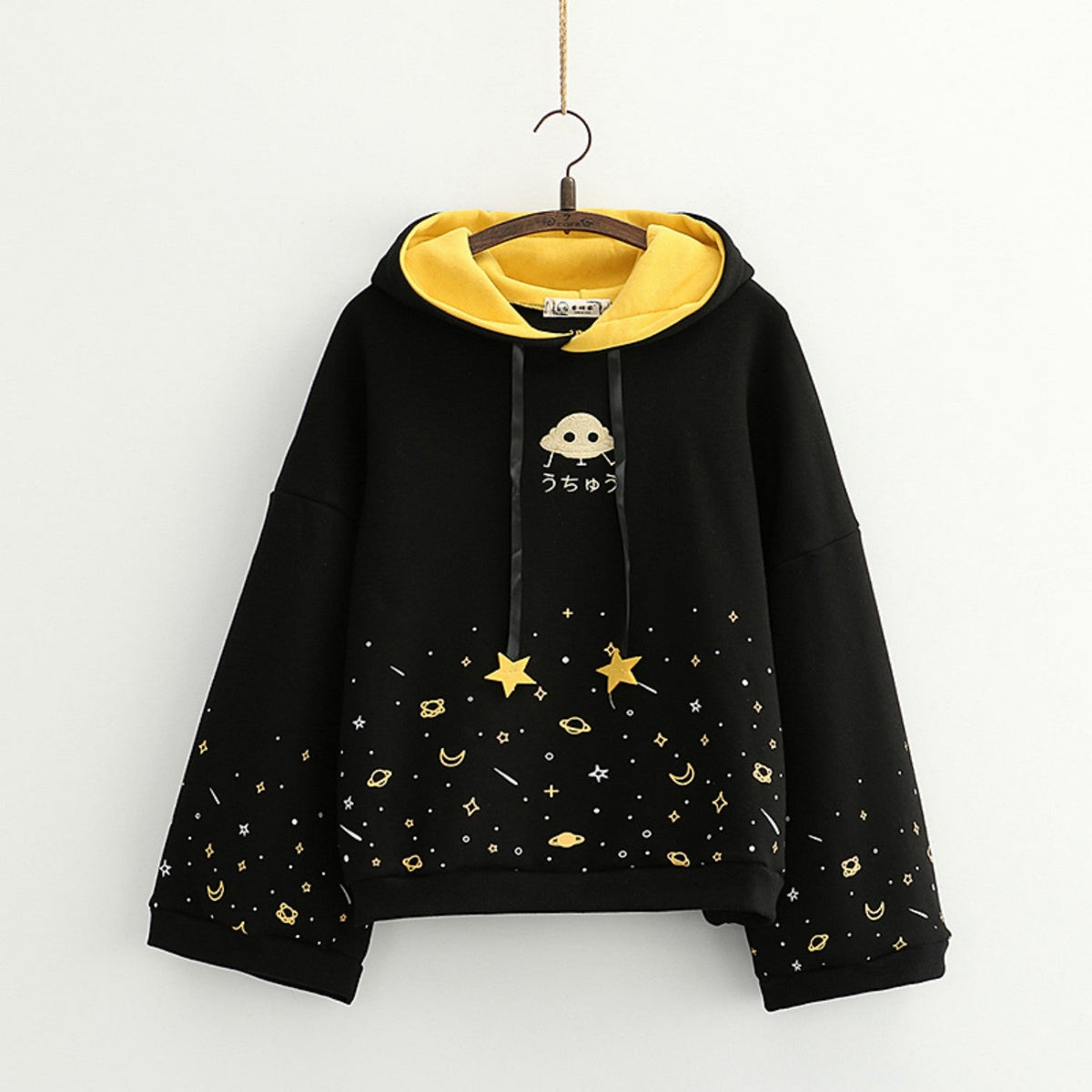 Forest Women's Autumn And Winter Clothing With Fleece Hoodie For Women
