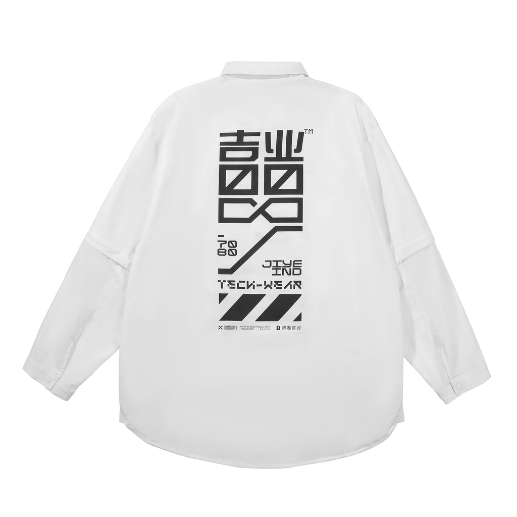 JX Ready Flight Shirt - With Removable Sleeves