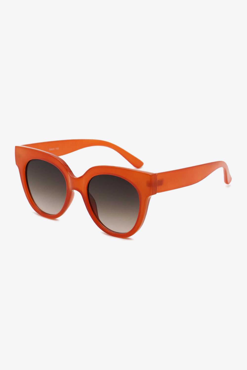UV400 Polycarbonate Round Gradient Lens Sunglasses