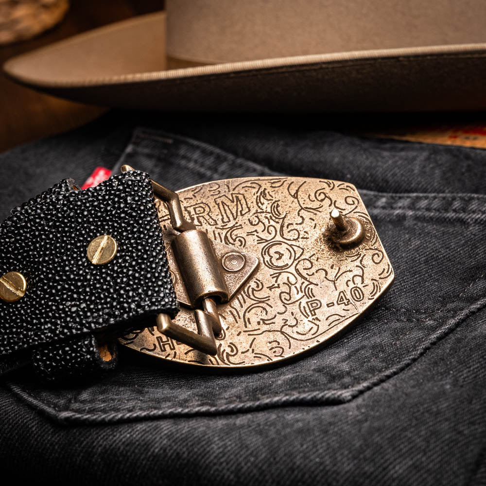 Georgia Belt Black