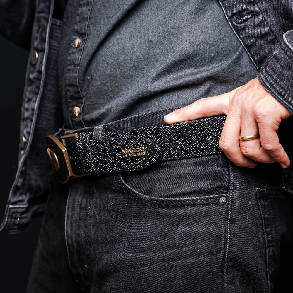 Georgia Belt Black