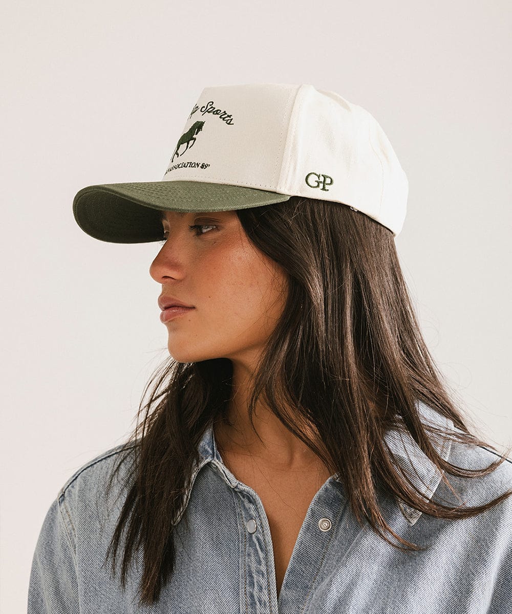 Gigi Sports Vintage Trucker