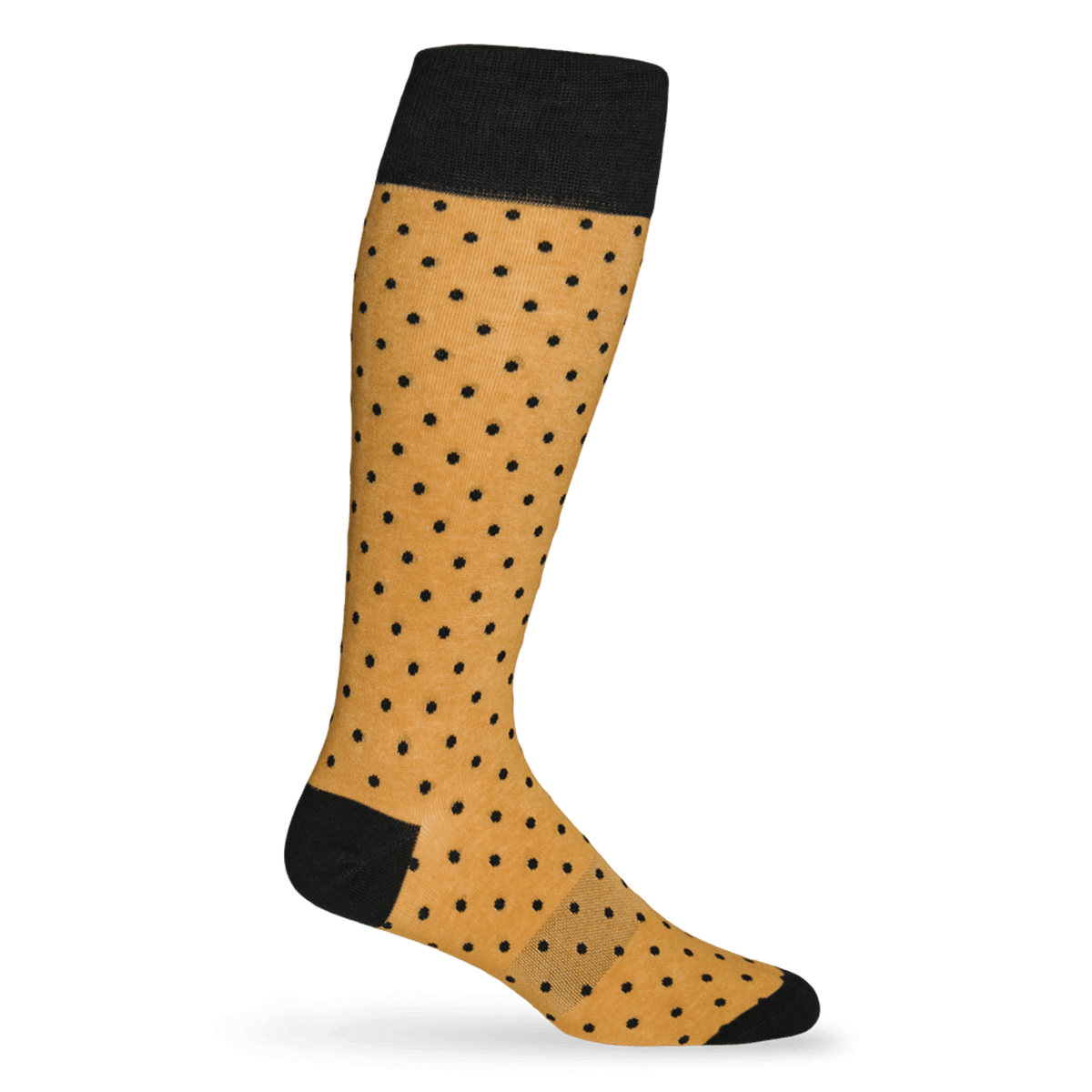 Gold and Black - Small Dot