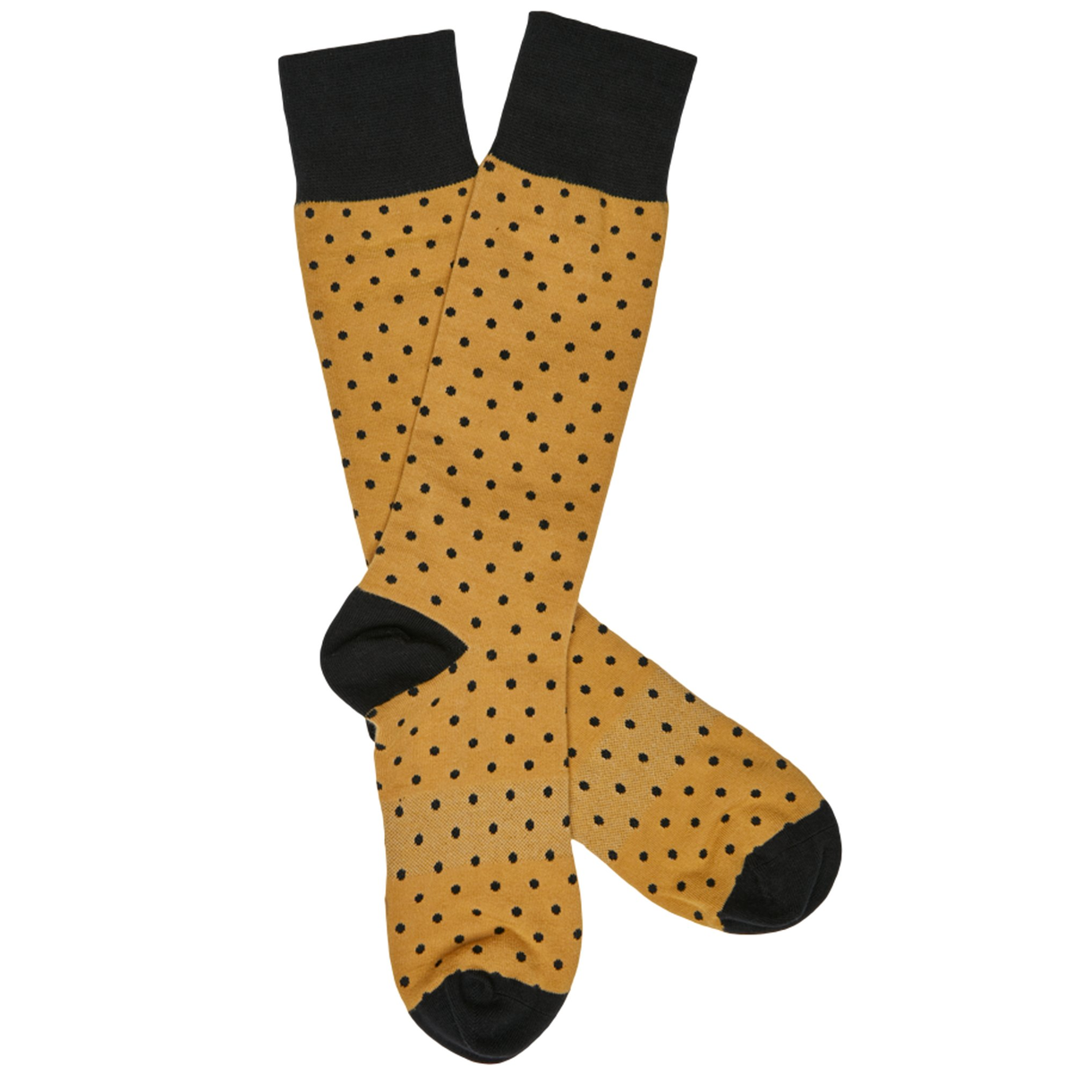 Gold and Black - Small Dot