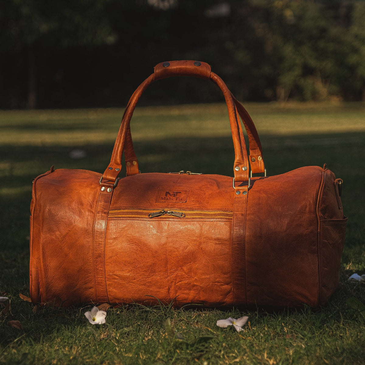 The Belgium Weekender Duffel