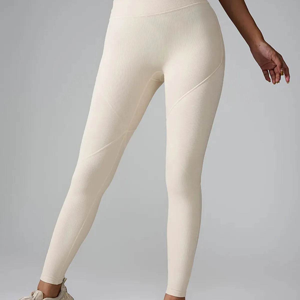High Waist Active Leggings with Four-Way Stretch