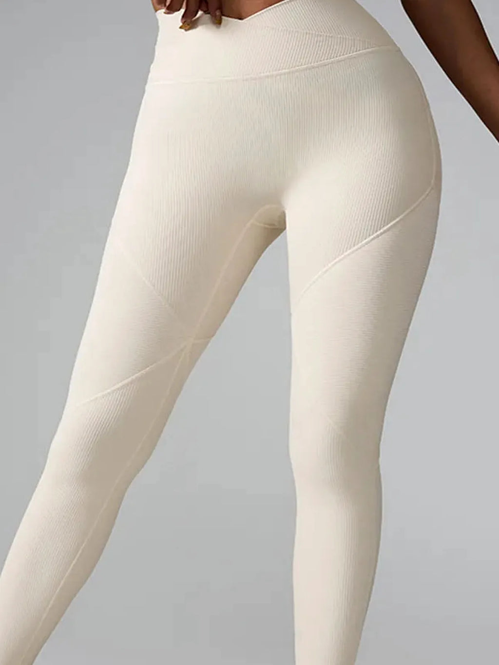 High Waist Active Leggings with Four-Way Stretch