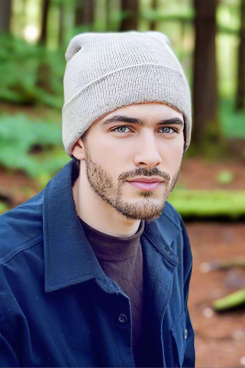 Iditarod 100% Alpaca Beanie Hat