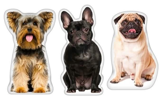 LiLiPi Dog-Shaped Accent Pillow - Assorted Styles