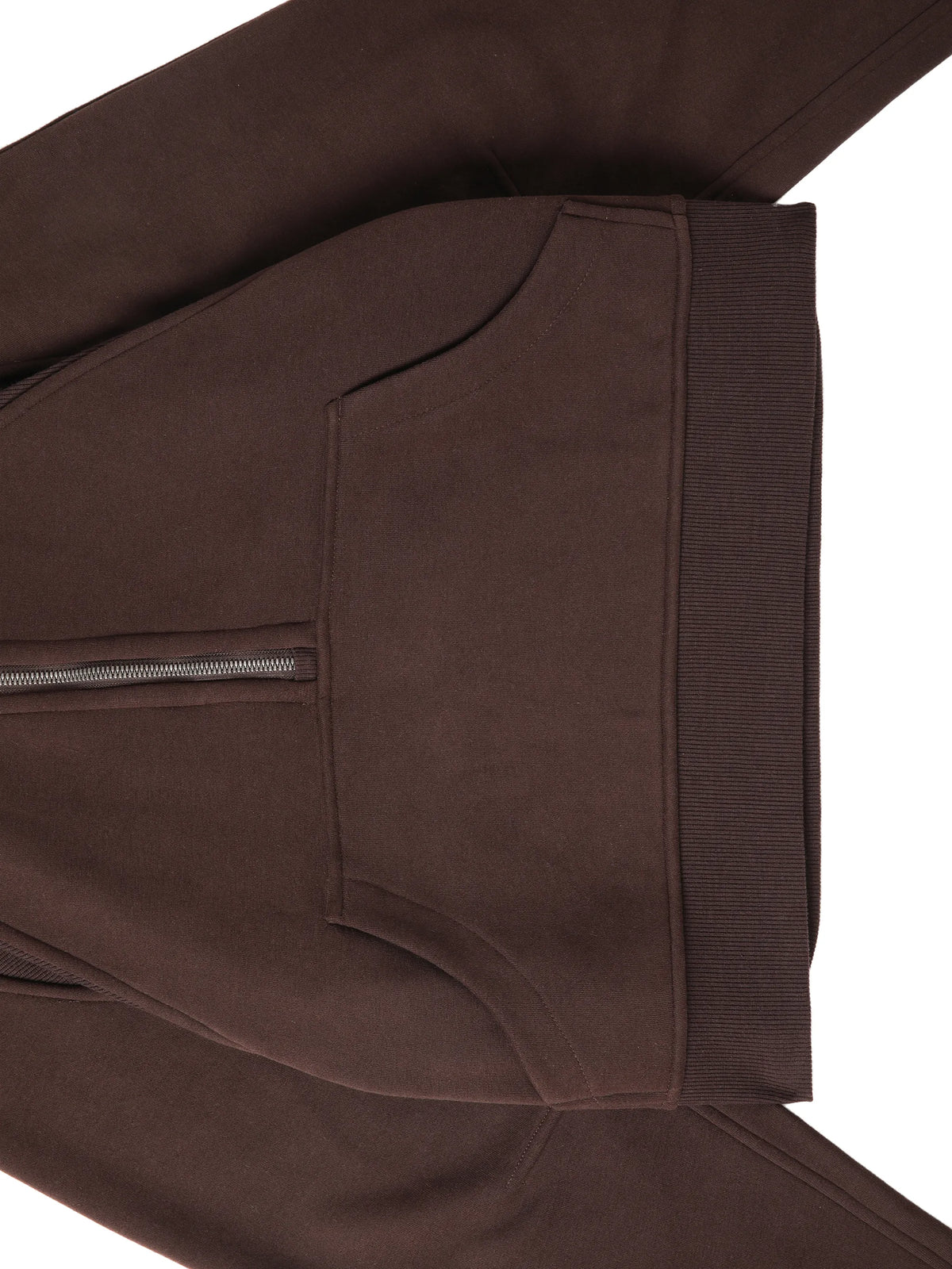 Loki & Ivy Cropped Half-Zip Hoodie