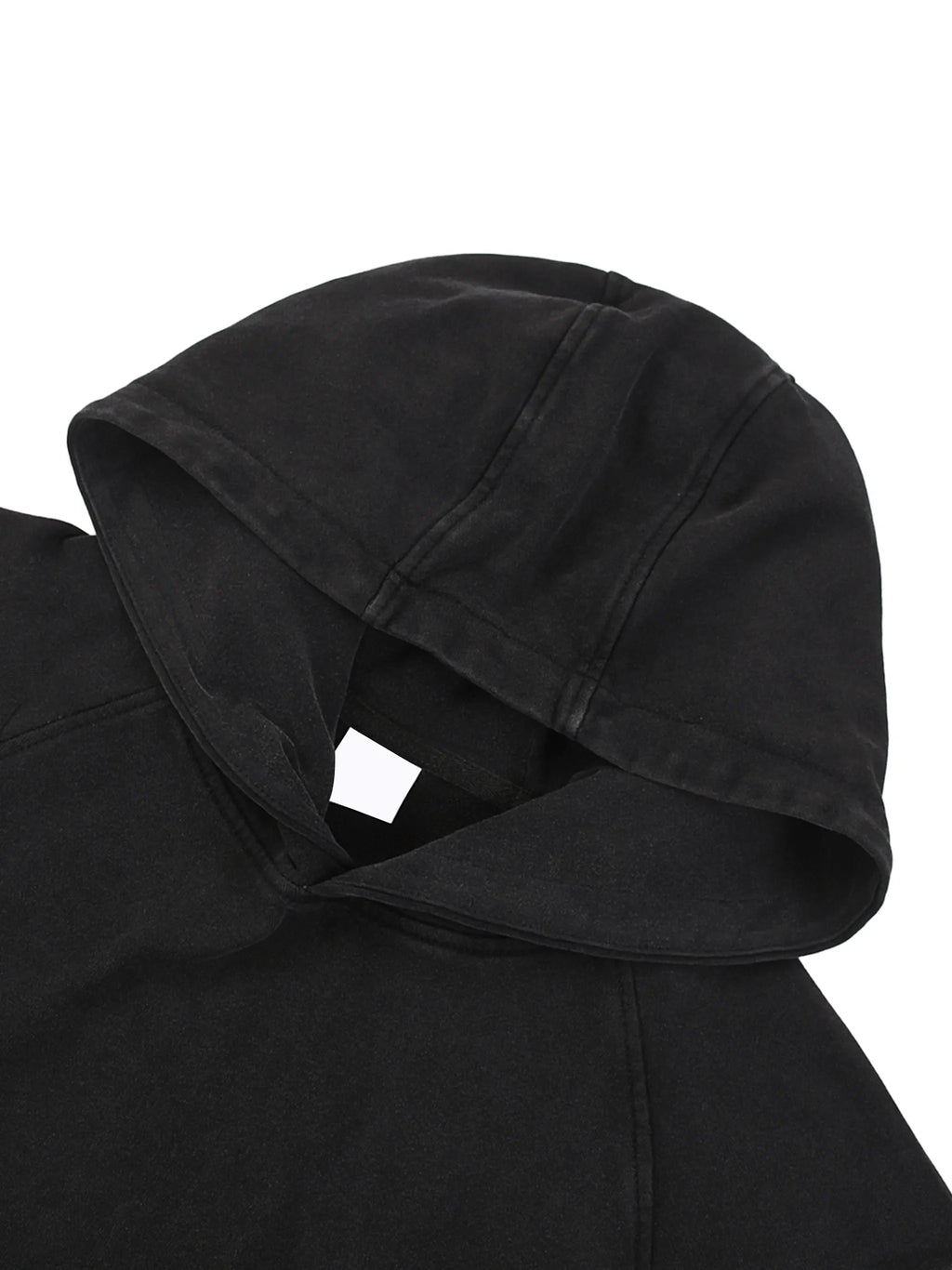 Loki & Ivy Snow Washed Sleeveless Hoodie