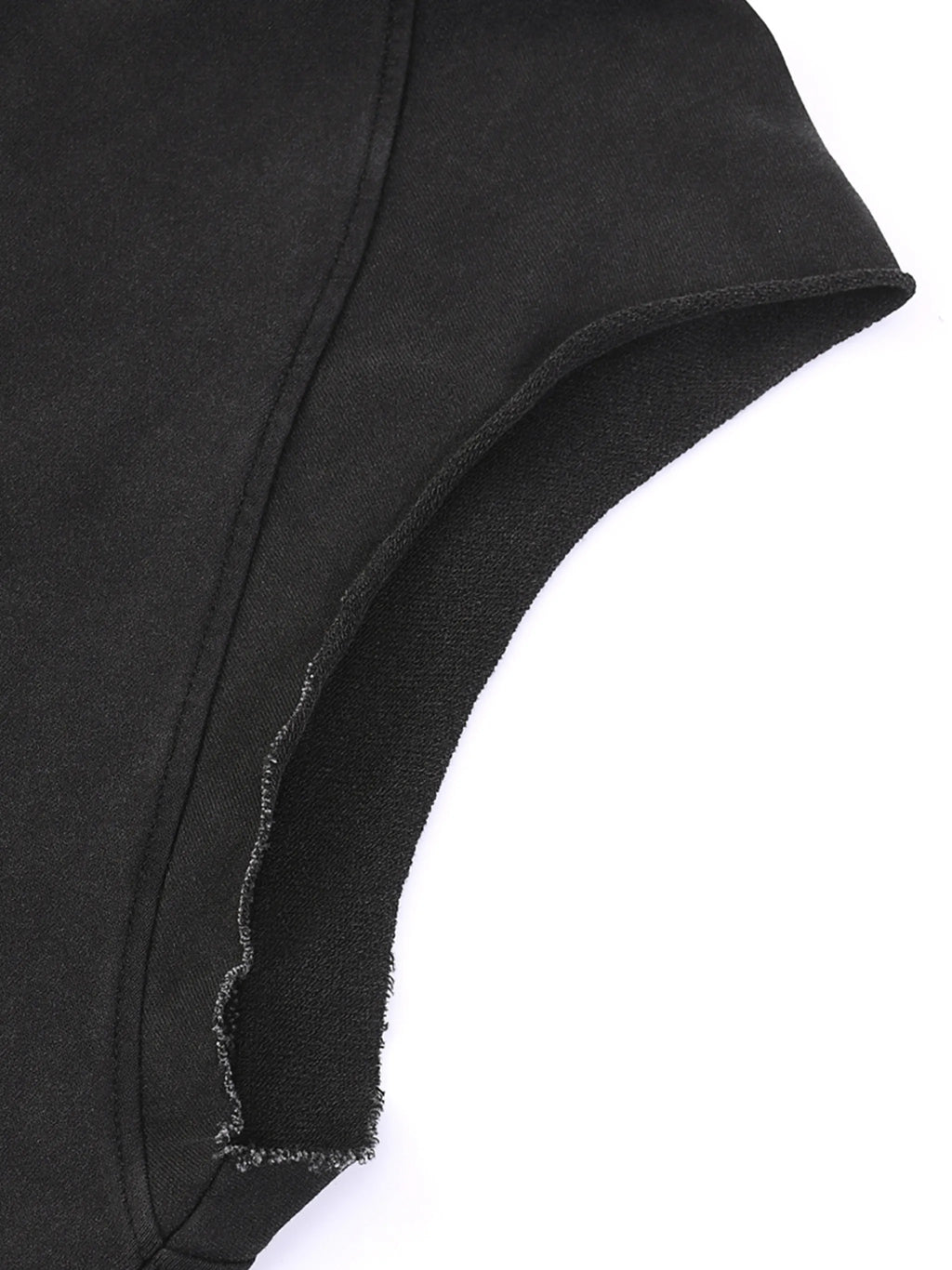 Loki & Ivy Snow Washed Sleeveless Hoodie