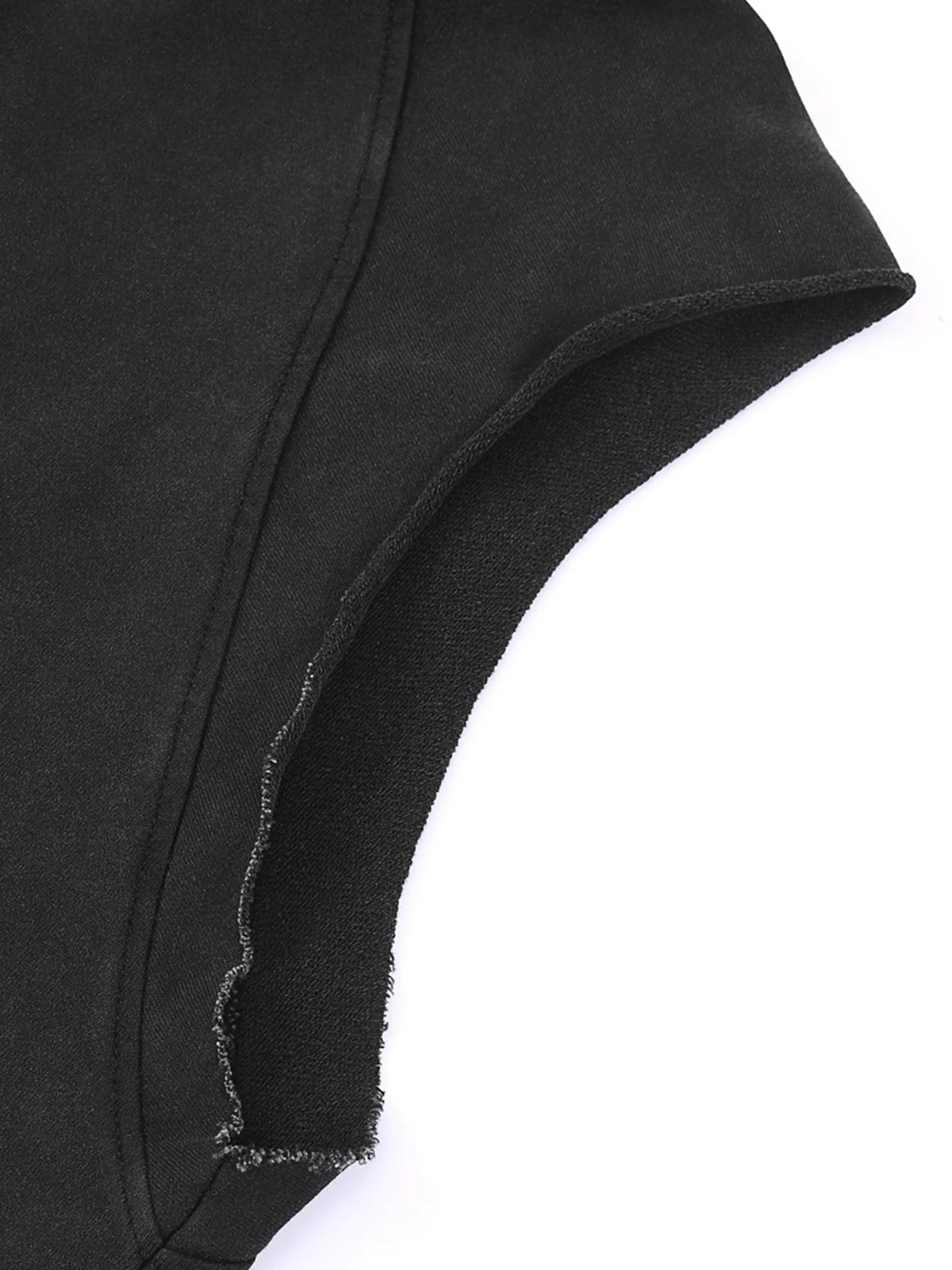 Loki & Ivy Snow Washed Sleeveless Hoodie
