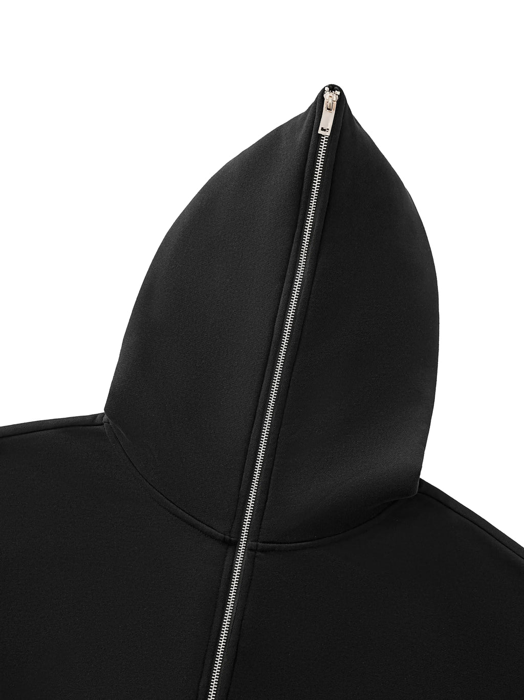 Loki & Ivy Fleeced Full-Zip Boxy Hoodie