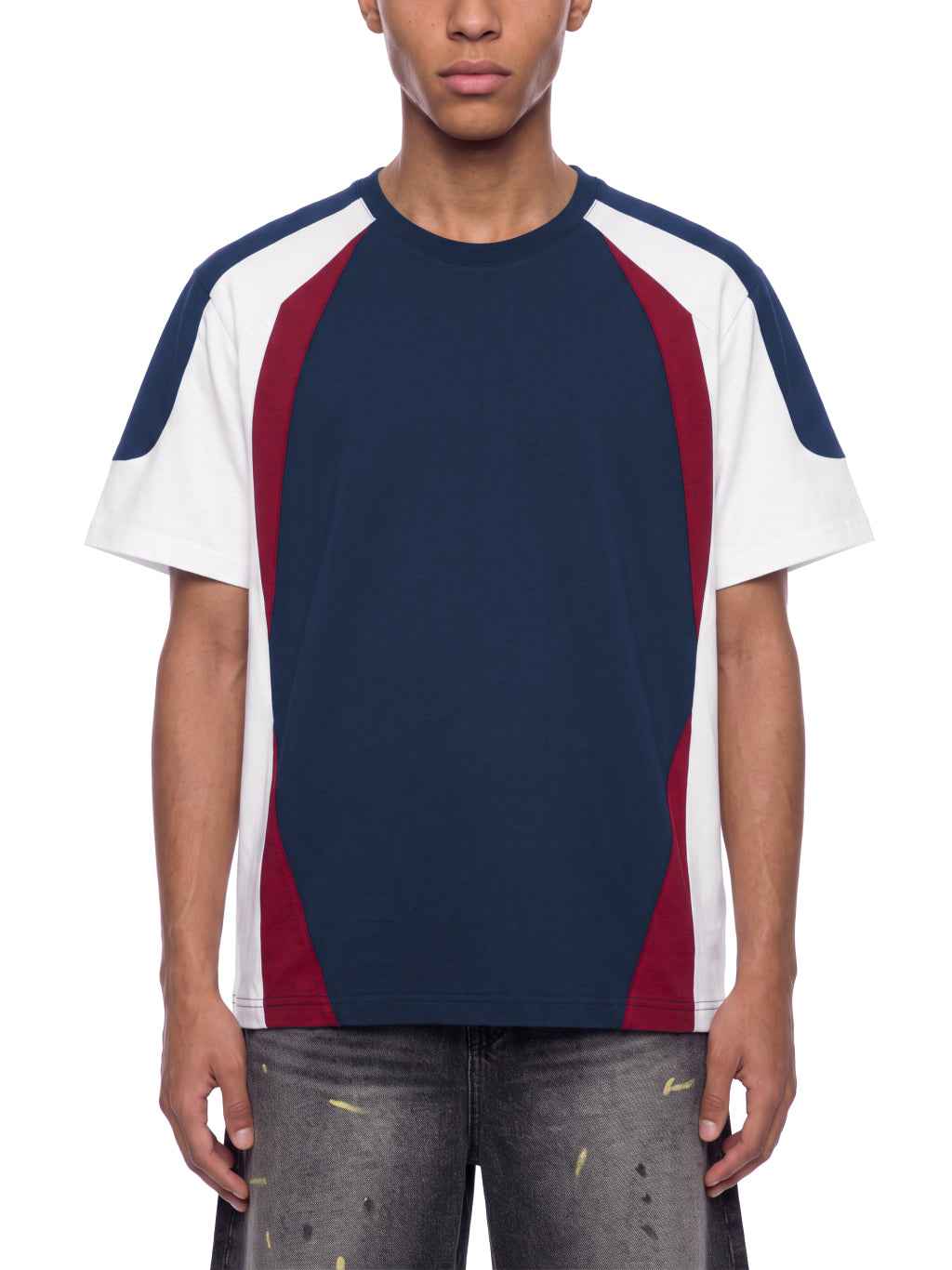 Loki & Ivy Unisex Raglan Color Block T-Shirt