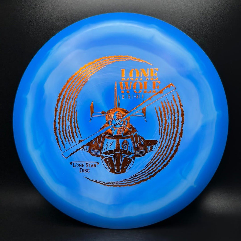 Alpha Lone Wolf - Chopper Stamp