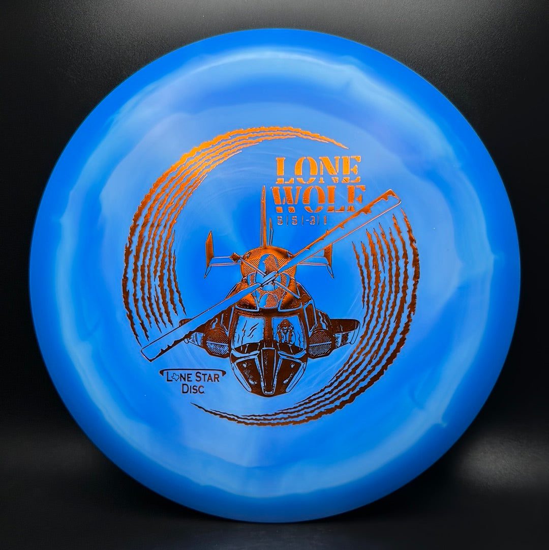 Alpha Lone Wolf - Chopper Stamp
