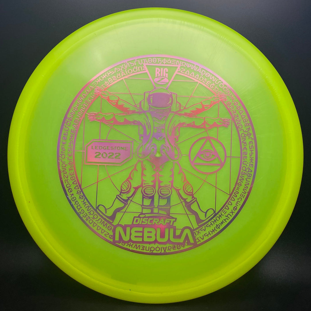 Big Z Nebula - 2022 Ledgestone Limited Edition