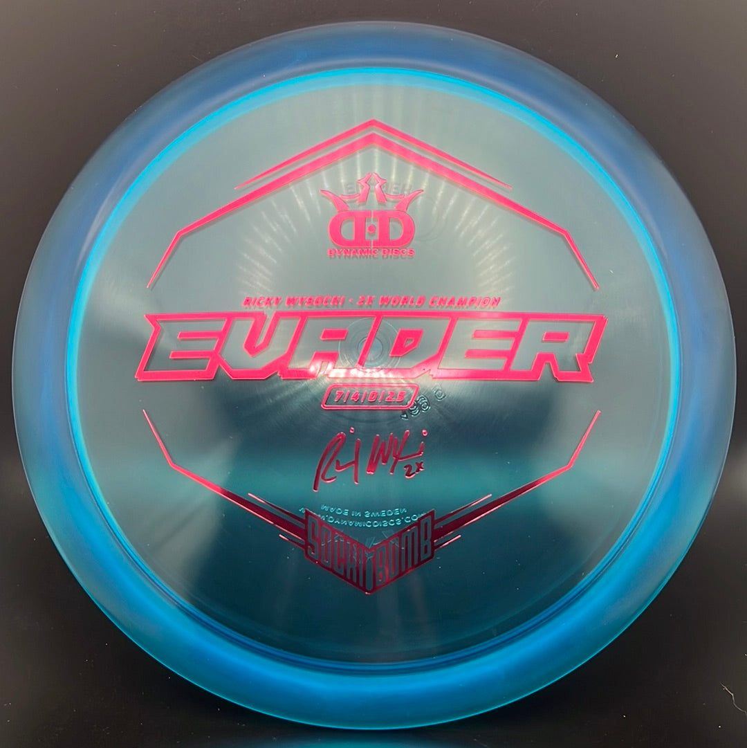 Lucid Evader - Ricky Wysocki Sockibomb