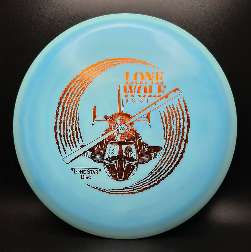Alpha Lone Wolf - Chopper Stamp