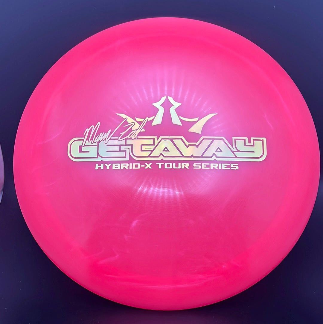 Hybrid-X Getaway Mason Ford Bar Stamp
