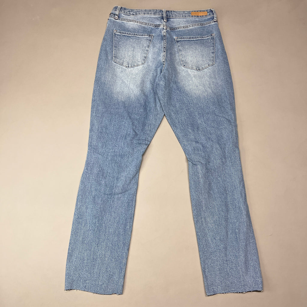 ARTICLES OF SOCIETY Orchidland Ripped Denim Jeans Women's Sz 27 Blue 4009TQ3-717 (New)