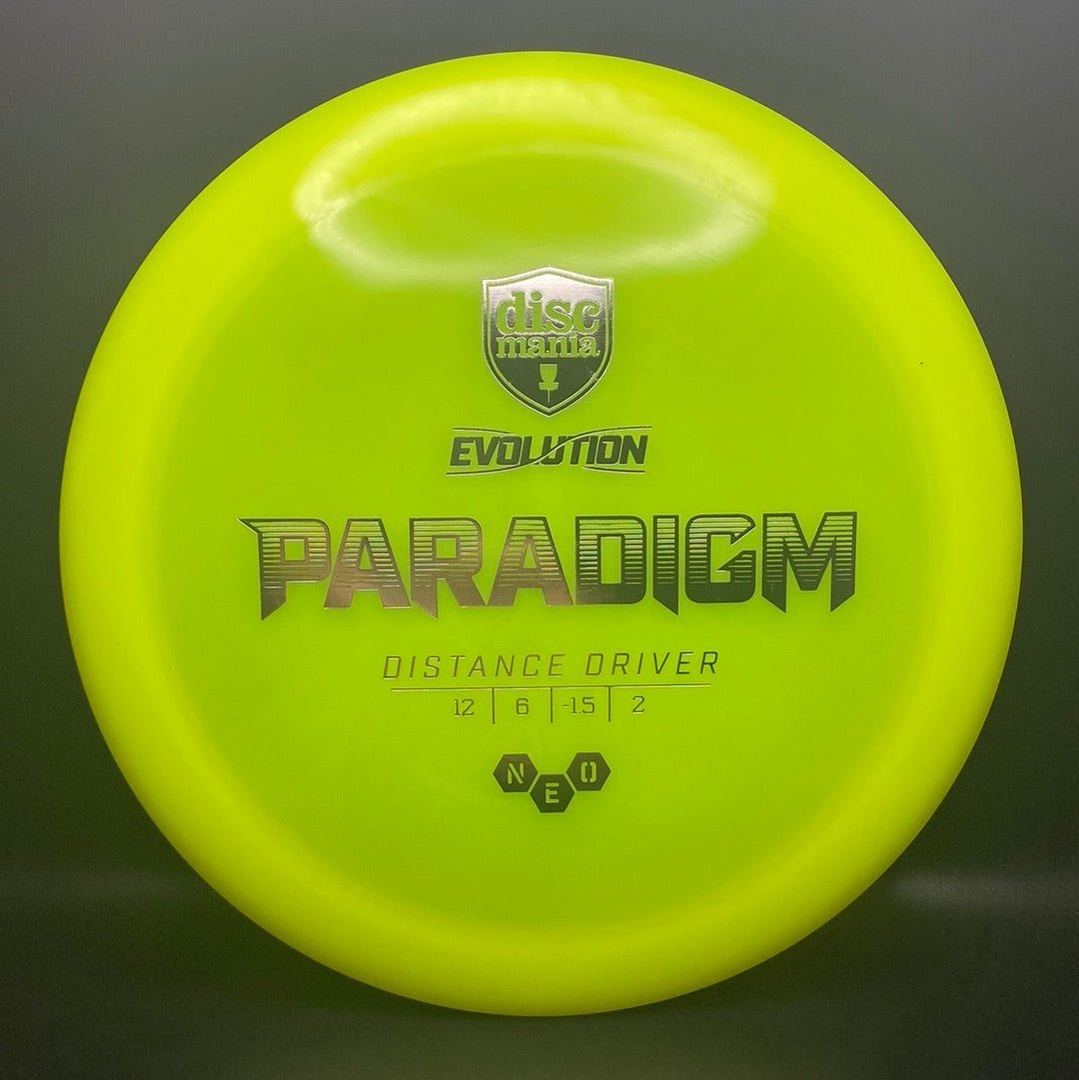 Neo Paradigm - Distance Driver