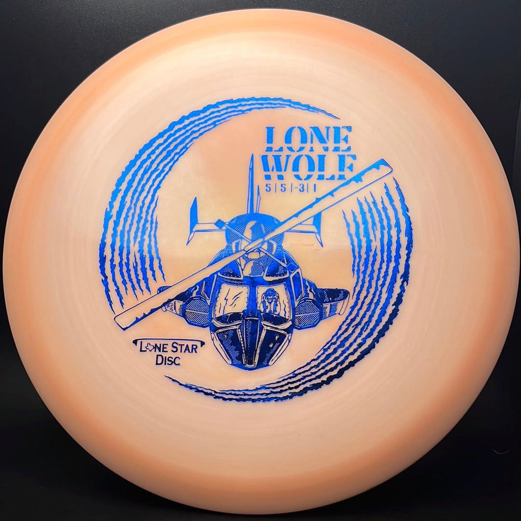 Alpha Lone Wolf - Chopper Stamp