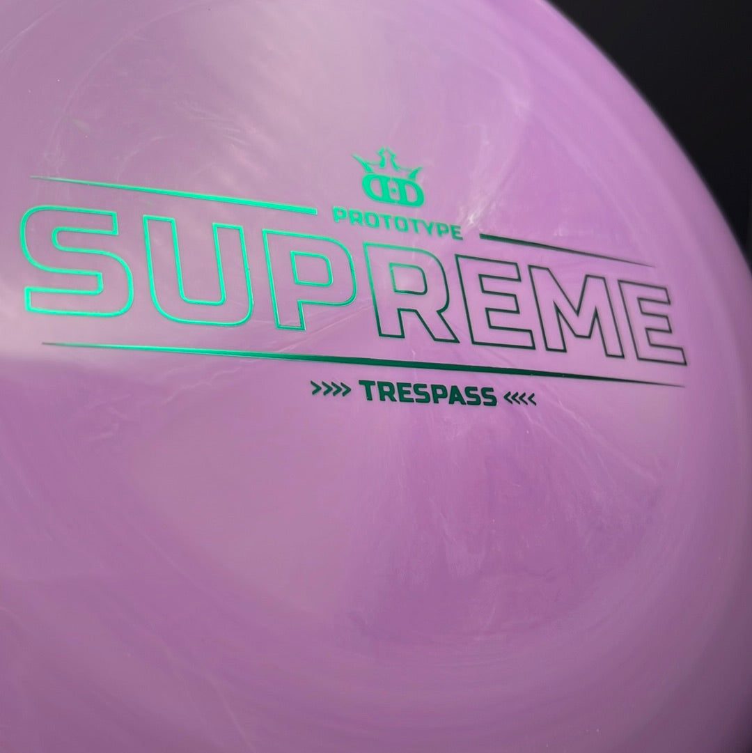 Supreme Trespass - Prototype